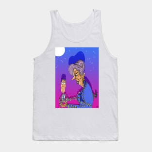 ..and to You a Major! (Margaret Thatcher and John Major POLITICAL CARTOON.) Tank Top